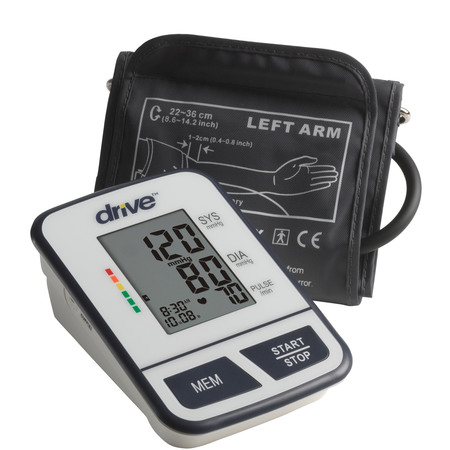 DRIVE MEDICAL Economy Blood Pressure Monitor, Upper Arm bp3600